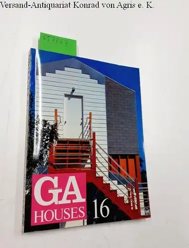 Futagawa, Yukio (Publisher): Global Architecture (GA) - Houses No. 16
 Three San Diego Architects: Quigley, Smith, Grondona. 