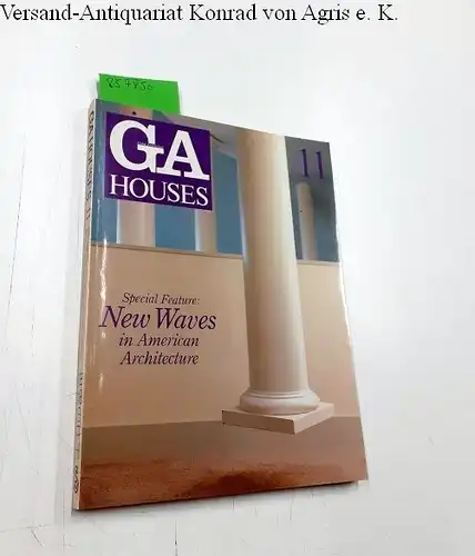 Futagawa, Yukio (Publisher): Global Architecture (GA) - Houses No. 11
 Lydon / George Howw. 