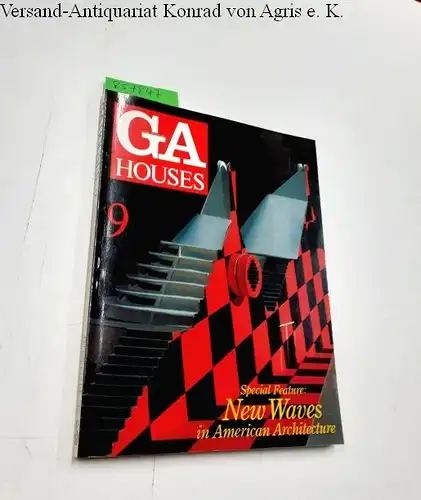 Futagawa, Yukio (Publisher): Global Architecture (GA) - Houses No. 9
 Eliel Saarinen / Bohlin Powell Larkin Cywinski. 