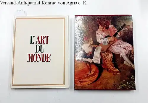 Yoshikawa, Itsuji und Yoshiro Masui (Hrsg.): L'Art du Monde : Vol. 17 : Watteau 
 Japanische Ausgabe: Inhaltsverzeichnis und Bildunterschriften auch auf Französisch. 
