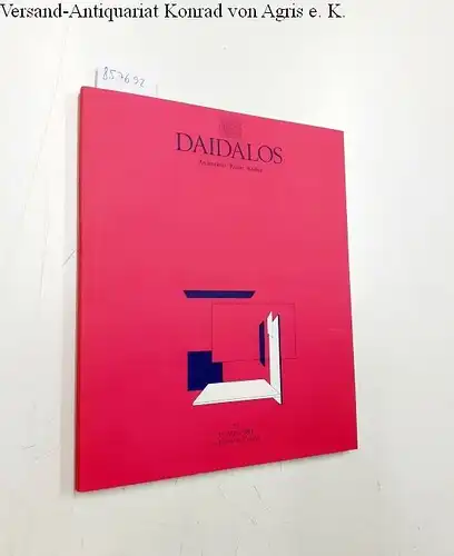 Möller Druck und Verlag GmbH: Daidalos. Architektur, Kunst, Kultur. Nr. 51. Thema: In Farbe. 