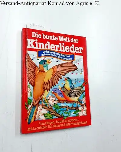 MERIT-Verlag: Die bunte Welt der Kinderlieder. 