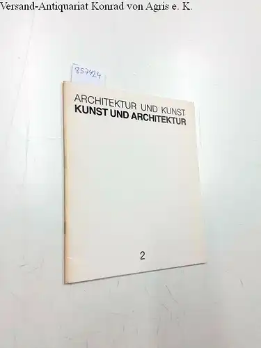 Bahnhof Eller: Architektur und Kunst 2: Kunst und Architektur - Arbeiten bildender Künstler. 