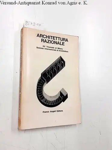 Franco Angeli Editore: Architettura razionale. 