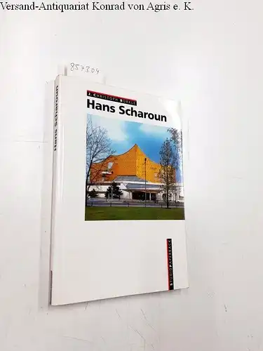 Christoph, J. Bürkle: Studio Paperback: Hans Scharoun. 
