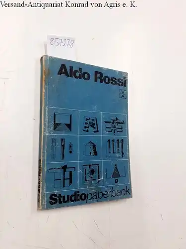 Braghieri, Gianni: Aldo Rossi. 