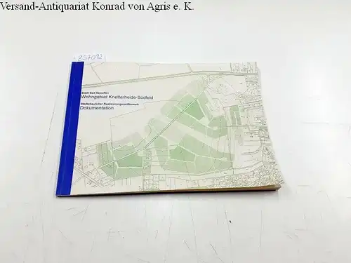 Stadt Bad Salzuflen: Wohngebiet Knetterheide-Südfeld- Städtebaulicher Realisierungswettbewerb Dokumentation. 