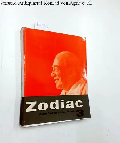 Alfieri, Bruno: Zodiac 3. [Revue internationale d'architecture contamporaine/ Internationale Zeitschrift für moderne Architektur
 Aalto Tokyo Albini Focus. 