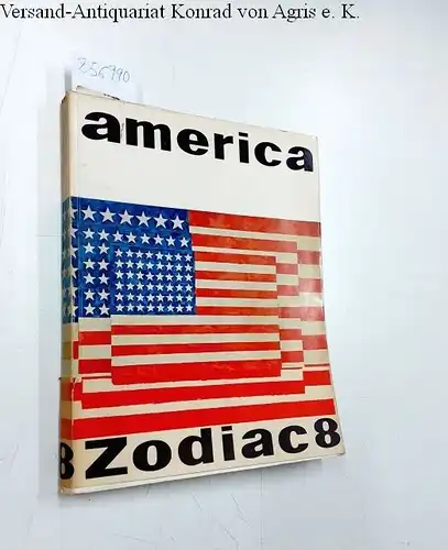 Alfieri, Bruno: Zodiac: International Magazine of Contemporary Architecture:  Issue 8 : america. 