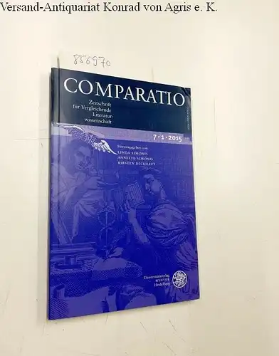 Simonis, Linda (Hrsg.), Annette Somonis (Hrsg.) und Kirsten Dickhaut: Comparatio (7.1.2015)
 Zeitschrift für Vergleichende Literaturwissenschaft. 