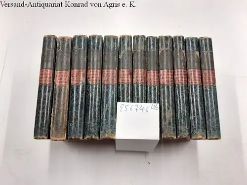 Voltaire: Théatre de Voltaire (Tome premier - Tome douzieme; Komplett - 12 Bände). 