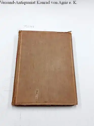 Wasmuth, Ernst (Editor): Wasmuths Monatshefte für Baukunst VI. Jahrgang 1921/22. 