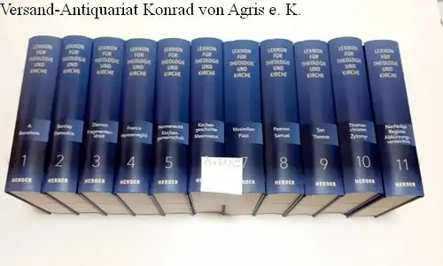 Kasper, Walter (Hrsg.): Lexikon für Theologie und Kirche - LThK - in 11 Bänden - Komplett
 Sonderausgabe. 