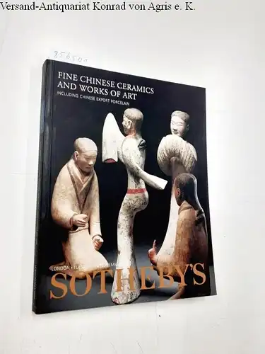 Sotheby's: Sothebys 14 November 2000 Fine Chinese Ceramics and Works of Art. 