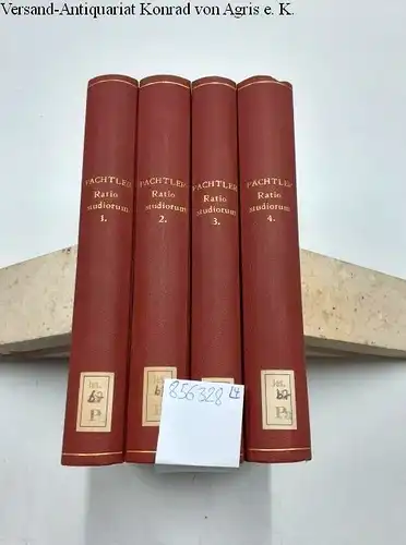 Pachtler, G.M: Ratio Studiorum et Institutiones Scholasticae Societatis Jesu per Germaniam olim Vigentes
 Vol. I-IVTomus I: Ab anno 1541 ad annum 1599 / Tomus II: Ratio studiorum ann. 1586. 1599. 1832 / Volumen II: Ordinationes Generalium et ordo Studioru