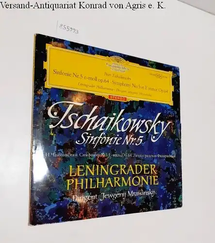 Leningrader Philharmonie : Dirigent: Jewgenij Mrawinskij, Sinfonie Nr. 5 e-moll op. 64