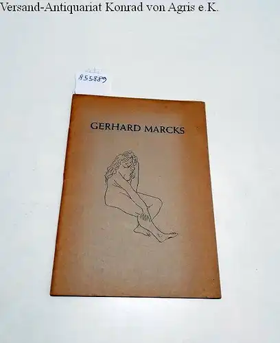 Galerie Hoffmann Hamburg (Hrsg.): Gerhard Marcks : mit Verzeichnis der ausgestellten Werke 
 Ausstellung im Kunstverein Hamburg, Kunsthalle 6. Febr. bis 6. März 1949. 