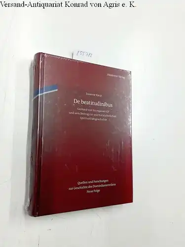 Kaup, Susanne: De beatitudinibus
 Gerhard von Sterngassen OP und sein Beitrag zur spätmittelalterlichen Spiritualitätsgeschichte. 