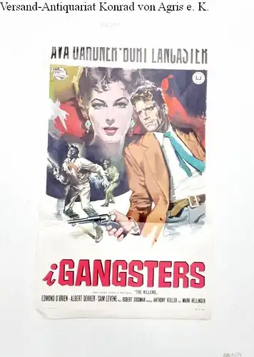 I Gangsters : Filmplakat : Edizione Italiana