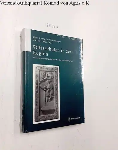 Lorenz, Sönke (Herausgeber): Stiftsschulen in der Region : Wissenstransfer zwischen Kirche und Territorium
 Dritte Wissenschaftliche Fachtagung zum Stiftskirchenprojekt des Instituts für Geschichtliche Landeskunde und Historische.. 