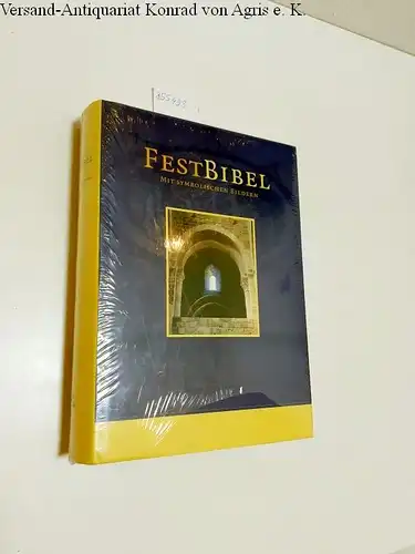 Bibel: Fest-Bibel  mit Familienchronik
 Mit symbolischen Bildern. 