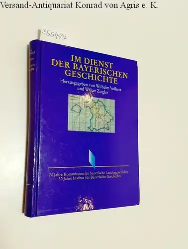 Volkert, Wilhelm und Walter Ziegler (Hrsg.): Im dienst der bayerischen Geschichte 
 70 Jahre Kommission für bayerische Landesgeschichte : 50 Jahre Institut für Bayerische Geschichte. 