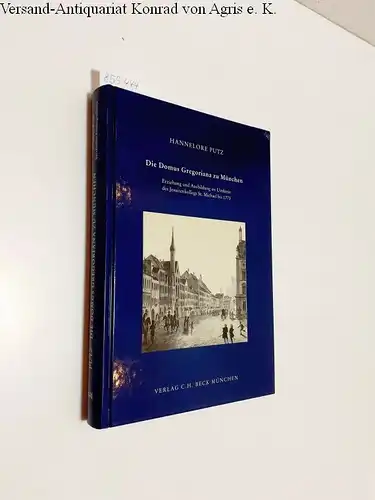 Putz, Hannelore: Die Domus Gregoriana zu München
 Erziehung und Ausbildung im Umkreis des Jesuitenkollegs St. Michael bis 1773. 