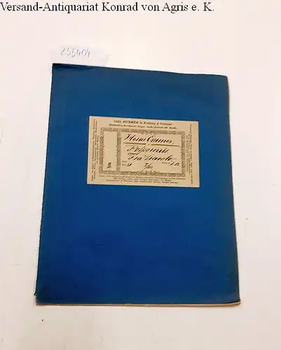 Cramer, Henri: Potpourris élégants sur des motifs d´Operas favoris pour le piano   par Henri Cramer no.28. 