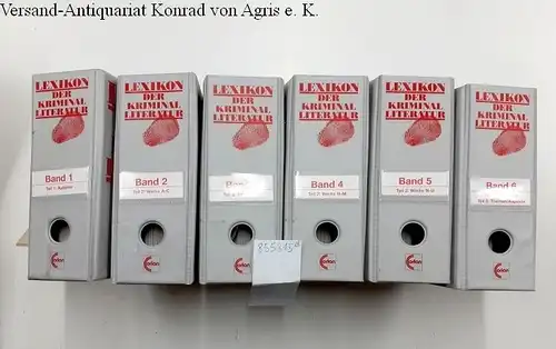 Walter, Klaus-Peter (hrsg.): Lexikon der Kriminalliteratur : Autoren, Werke, Themen/Aspekte. 