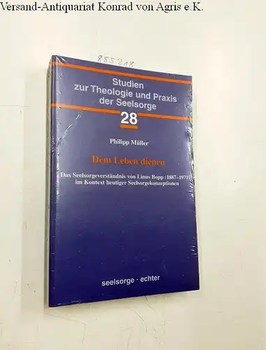 Müller, Philipp: Dem Leben dienen : das Seelsorgeverständnis von Linus Bopp (1887 - 1971) im Kontext heutiger Seelsorgekonzeptionen
 Studien zur Theologie und Praxis der Seelsorge ; 28. 