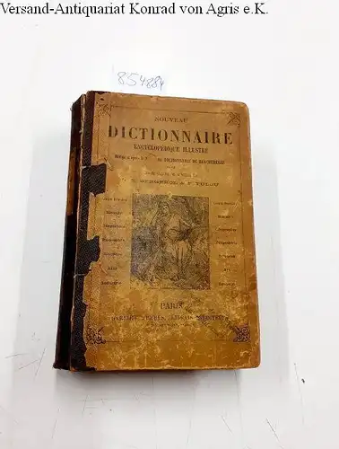 Bergerol, E. und F. Tulou: Nouveau Dictionnaire Encyclopédique Illustré. 