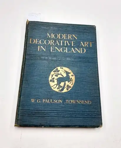 Townsend, W.G. Paulson: Modern Decorative Art in England. Its Development & Characteristics. Vol 1: Woven & Printed Fabrics, Wall-Papers, Lace and Embroidery
 Part 1:Embroidery and lace, Part 2:  Tapestries, Silks, Printed velvets, Chintzes and cottons, P