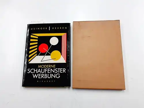 Usinger/Heeren: Moderne Schaufensterwerbung. 
