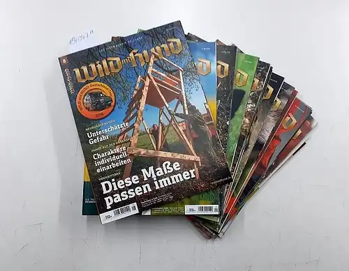 Wild und Hund: Wild und Hund 12 Zeitschriften Konvolut  der Nummern 8-13,15,17-18,20,21,23. 