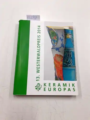 Gass, Monika: 13. Westerwaldpreis 2014 Keramik Europas
 27.September 2014 bis 1. März 2015 Keramikmuseum Westerwald Höhr-Grenzhausen. 