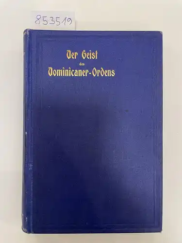 Raphael, Franzisca: Der Geist des Dominicaner-Ordens 
 dargestellt und erläutert aus den Lebensbeschreibungen seiner Heiligen und Seligen. 