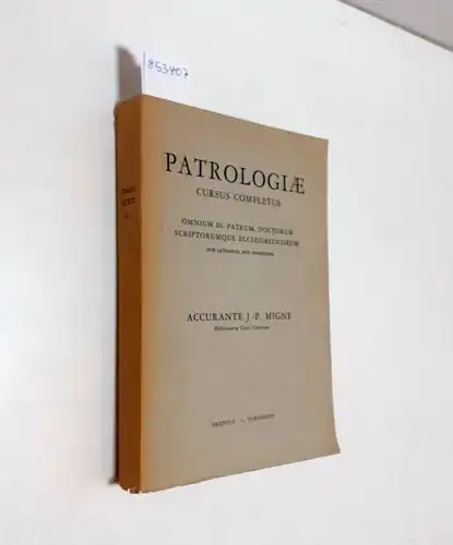 Migne, Jacques-Paul: Patrologiae Cursus Completus : Patrologiae Latinae Tomus LXXIII 
 Appendix Ad Monumenta Sex Priorum Ecclesiae Saeculorum : Vitae Patrum sive Historiae Eremiticae Libri Decem. 