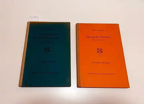 van der Meulen, Johanna: Die vier Bücher des Intermediarius : Band III und IV 
 Band III: Universum : Band IV: Das Grosse Zeichen. 