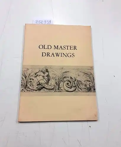 Spencer A. Samuels  & company,ltd: Old Master drawings catalogue 1976. 