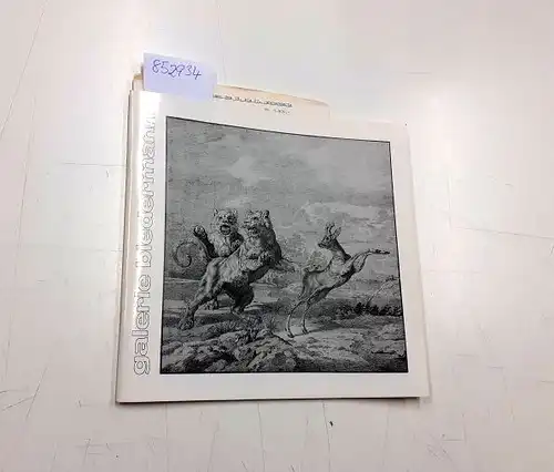 Galerie Biedermann: Galerie Biedermann Aquarell und Zeichnungen 18.- 20. J, 26. november1982 bis Ende januar 1983ahrhundert. 