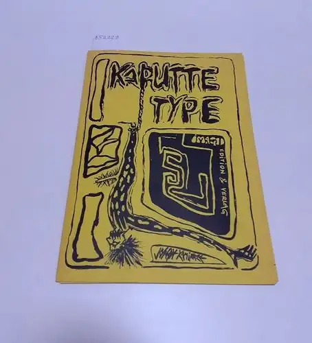 Kamikaze, Joseph: Kaputte Type (Entwurf). 