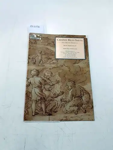 Crispian Riley-Smith: Old Master Drawings : Recent Acquisitions II 
 Catalogue : Attributed to Pierre Monier, Giovanni Battista Cipriani, Vittorio Maria Bigari, Francesco Paolo Michetti u.a. 