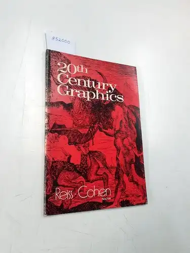 Reiss-Cohen: 20th Century Graphics 
 Catalogue: Braque, Calder, Chagall, Dali, Delaunay, Giacometti, Hopper, Matisse, Miró, Picasso, Stella, Vasarely u.a. 