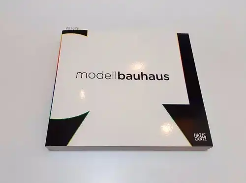 Bauhaus Archiv Berlin (Hg.): Modellbauhaus. 