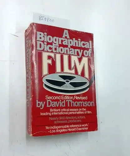 Thomson, David: The Biographical Dictionary of Film. 