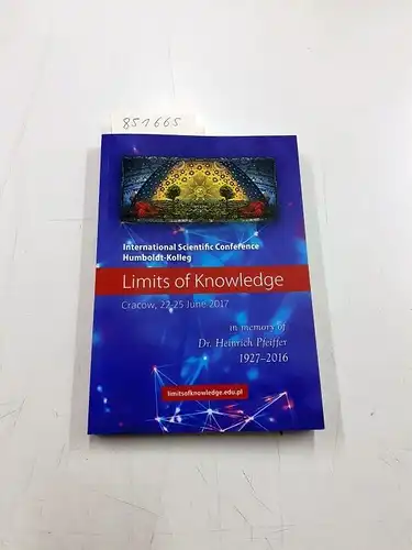 Jaskula, Marian: Limits of Knowledge. 