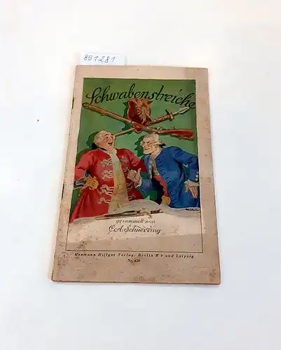 Schnerring, C. A. (Bearb.) und F. Christophe (Illust.): Schwabenstreiche
 Deutsche Jugendbücherei Nr. 429. 
