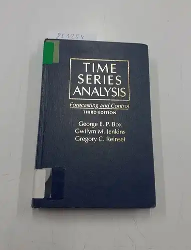 Box, George E. P., Gwilym M. Jenkins and Gregory C. Reinsel: Time Series Analysis: Forecasting and Control: Forecasting & Control. 