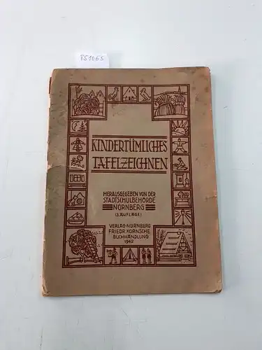 Magret, Wolfinger: Kindertümliches Tafelzeichnen
 Eine Stoffsammlung für die unteren Klassen der Volksschulen und für Eltern. 