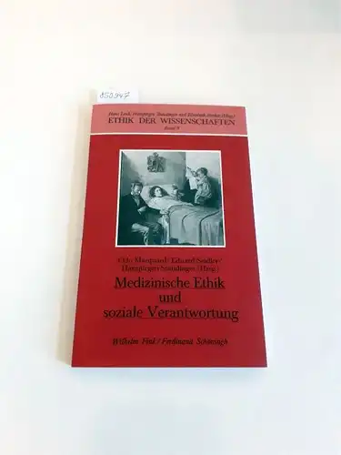 Marquard, Odo, Eduard Seidler Hansjürgen Staudinger u. a: Medizinische Ethik und soziale Verantwortung. 